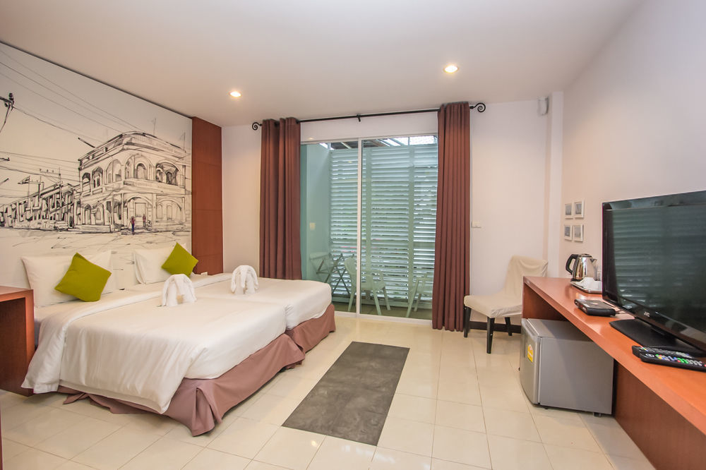 Sugar Ohana Poshtel Пхукет Экстерьер фото